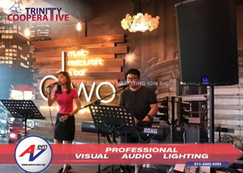 Restaurant & Cafe | Otwo Music Restaurant & Bar go turbo with Turbosound PA Sound System